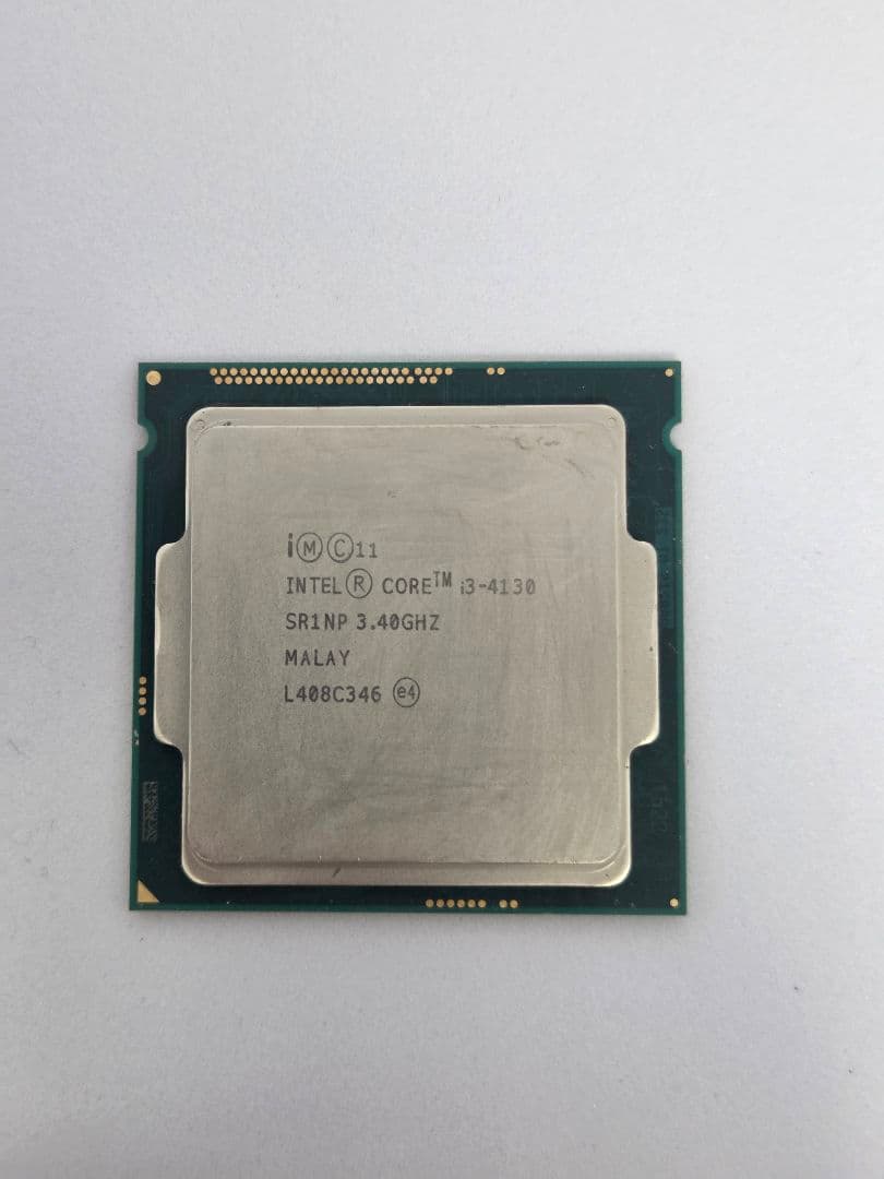 i7-4790 や Xeon E-2124M などジャンクCPUメモリ詰め合わせ