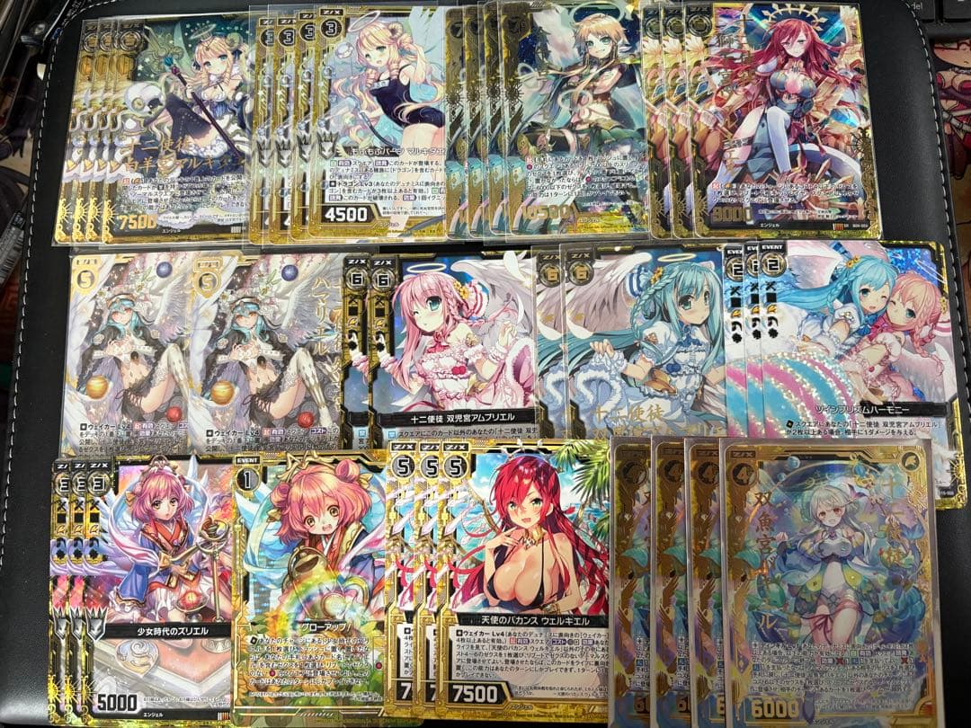 ゼクス　z/x 十二使徒　デッキパーツ　まとめ ホロセット