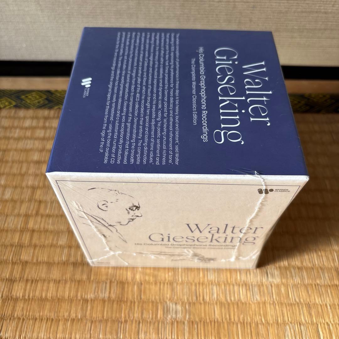 ヴァルター・ギーゼキング　ワーナー・クラシックス録音全集(48CD)