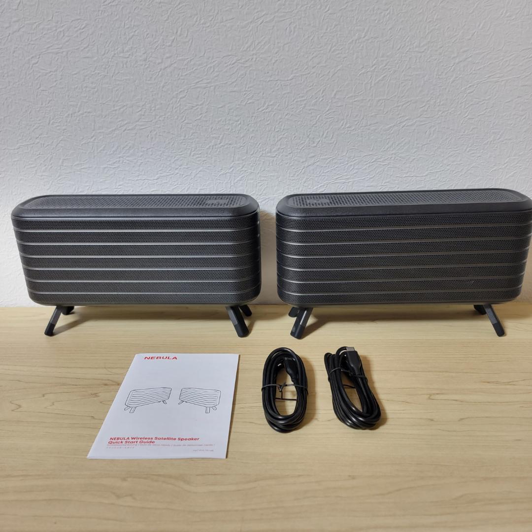 Anker Nebula X1 +ジンバルスタンド+サテライトスピーカー