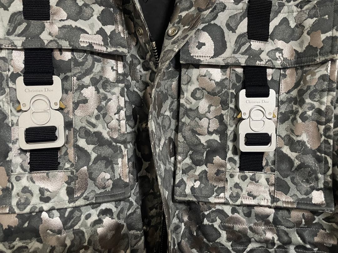 DIOR 19AW テクニカルジャケット size48