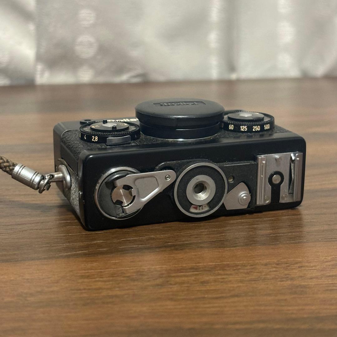 Rollei 35 S コンパクトフィルムカメラ