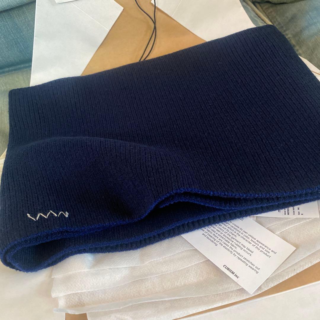 visvim 腹巻　新品　サイズML ネイビー