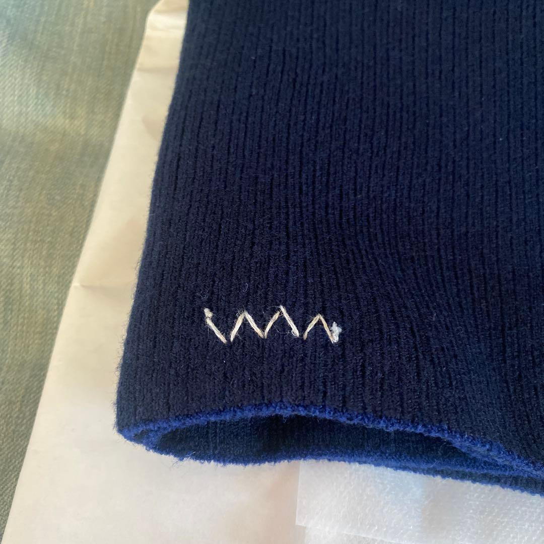 visvim 腹巻　新品　サイズML ネイビー