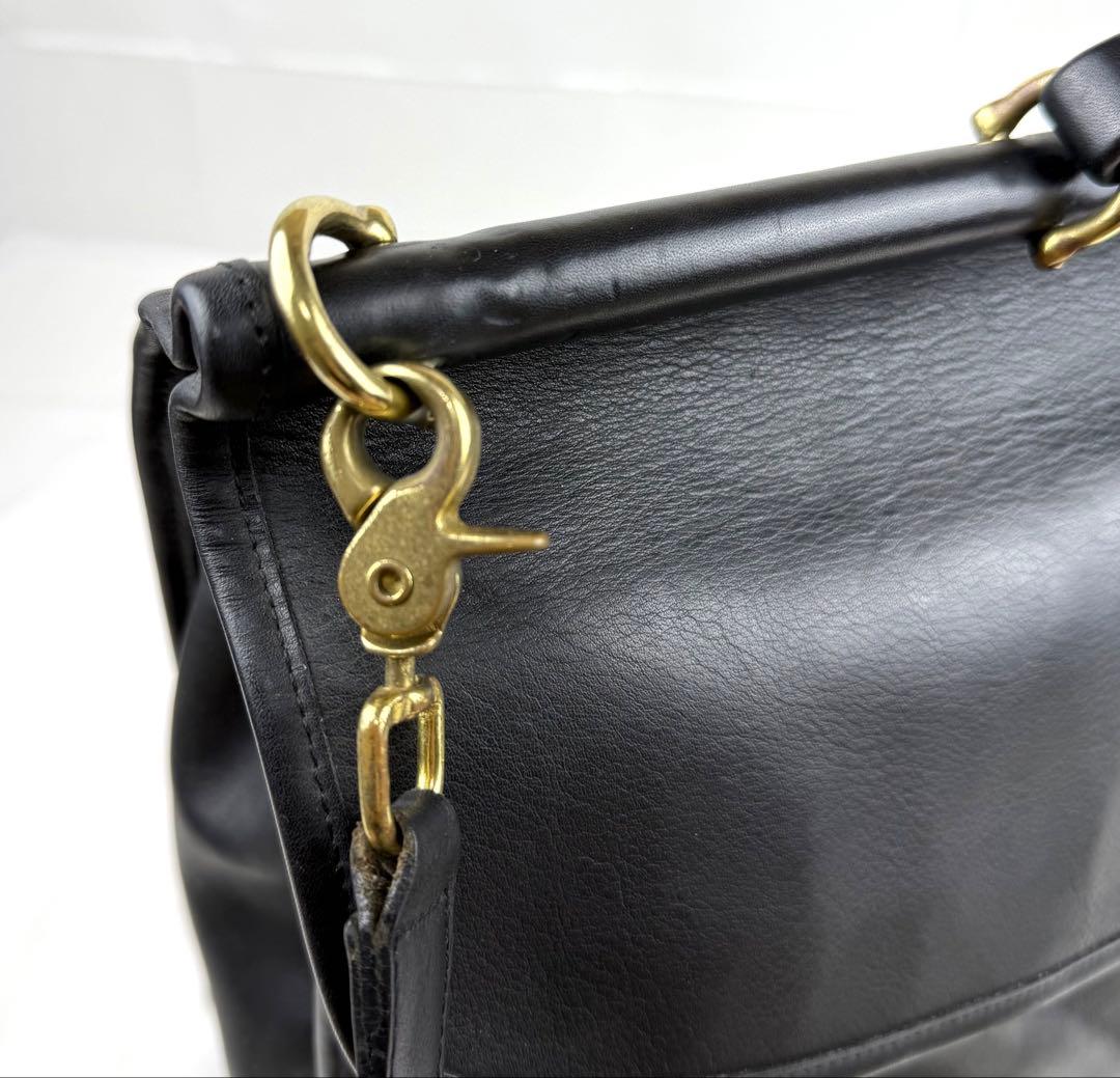 COACH オールドコーチ 2way ビークマン ブリーフケース ビジネスバッグ