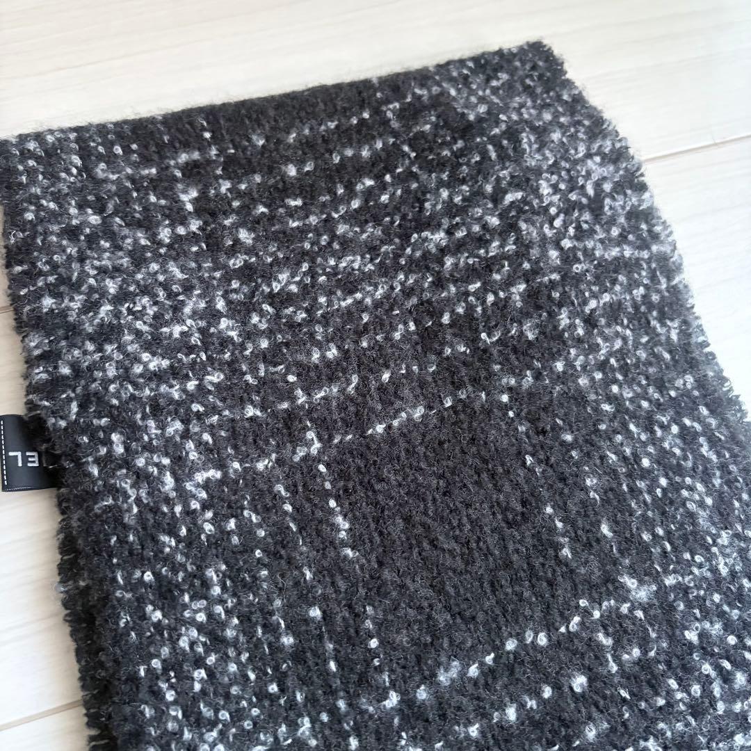 CHANEL 2025aw マフラー ストール カシミヤ ツイード ココマーク