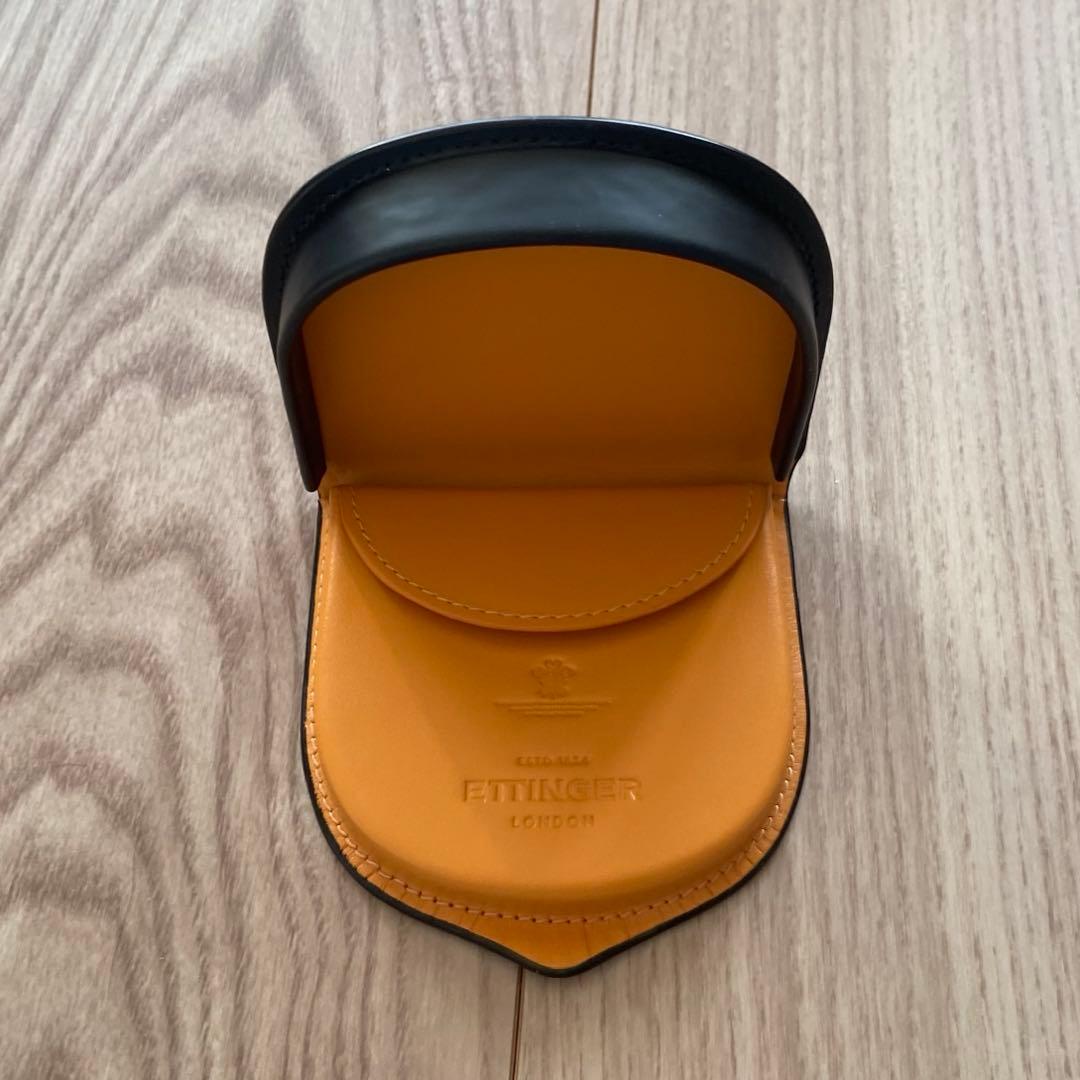 ケース　財布　ETTINGER エッティンガー
