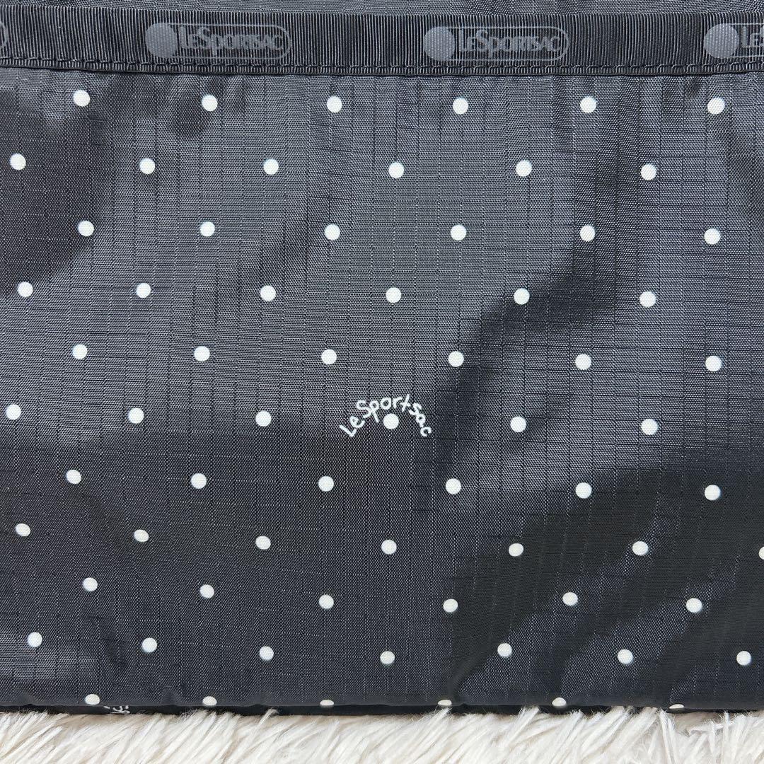 新品未使用　レスポートサック　PCバッグ　タブレットケース　ドット　PCケース