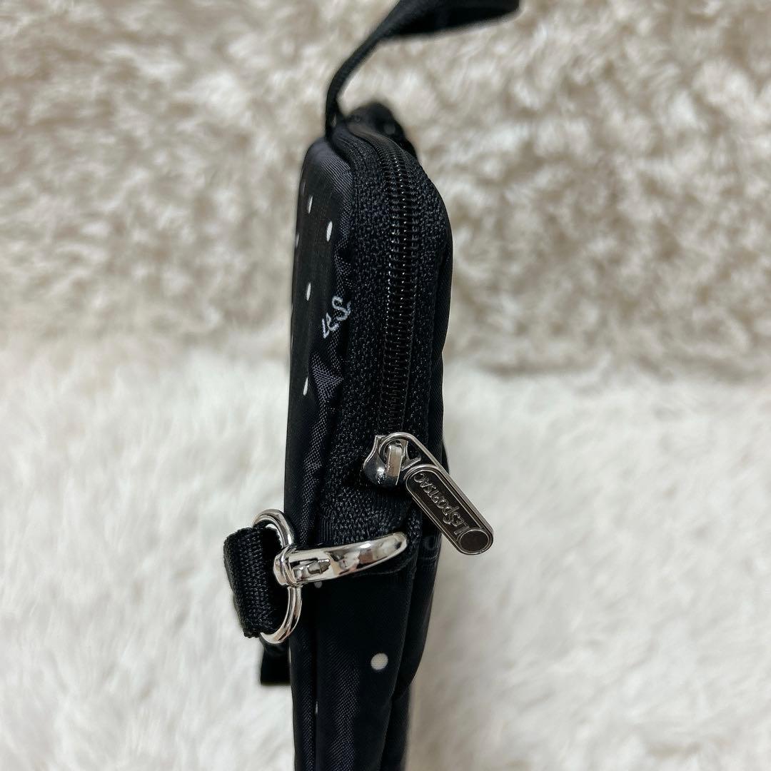 新品未使用　レスポートサック　PCバッグ　タブレットケース　ドット　PCケース