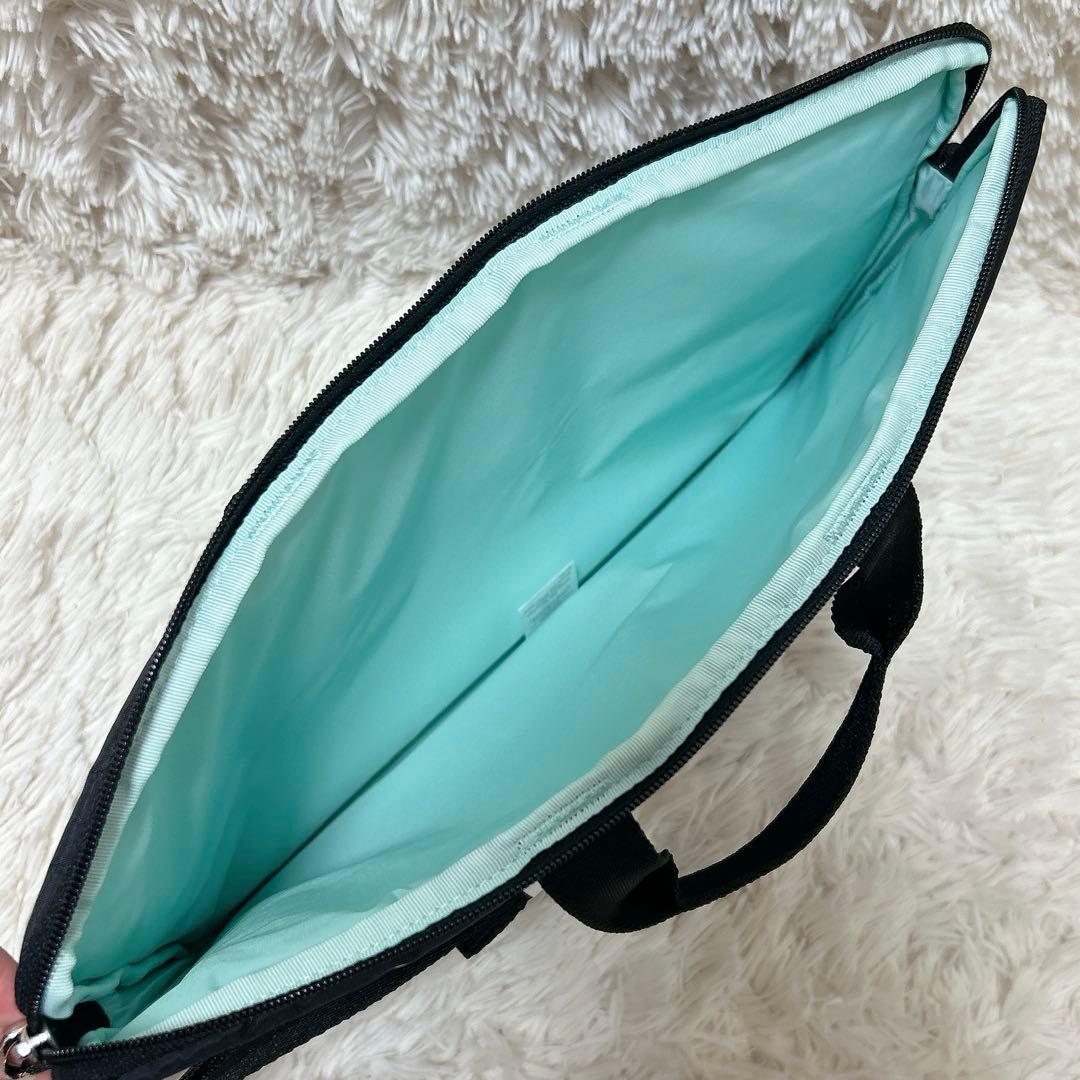 新品未使用　レスポートサック　PCバッグ　タブレットケース　ドット　PCケース