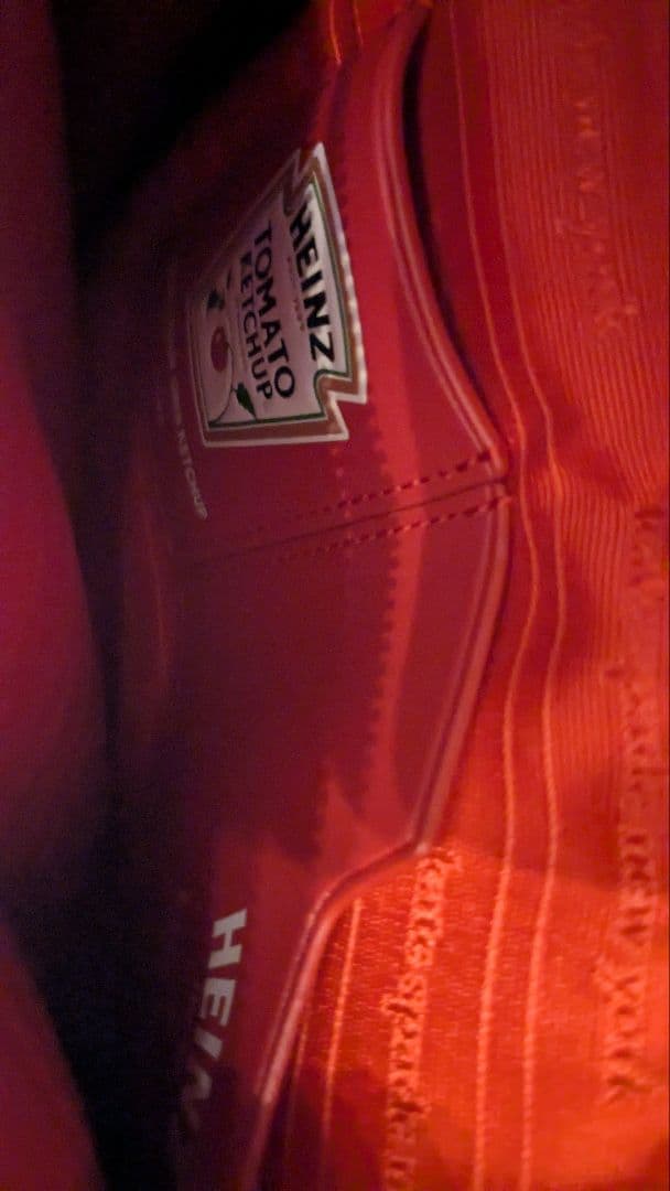 ケイトスペードハインツコラボショルダーバッグ