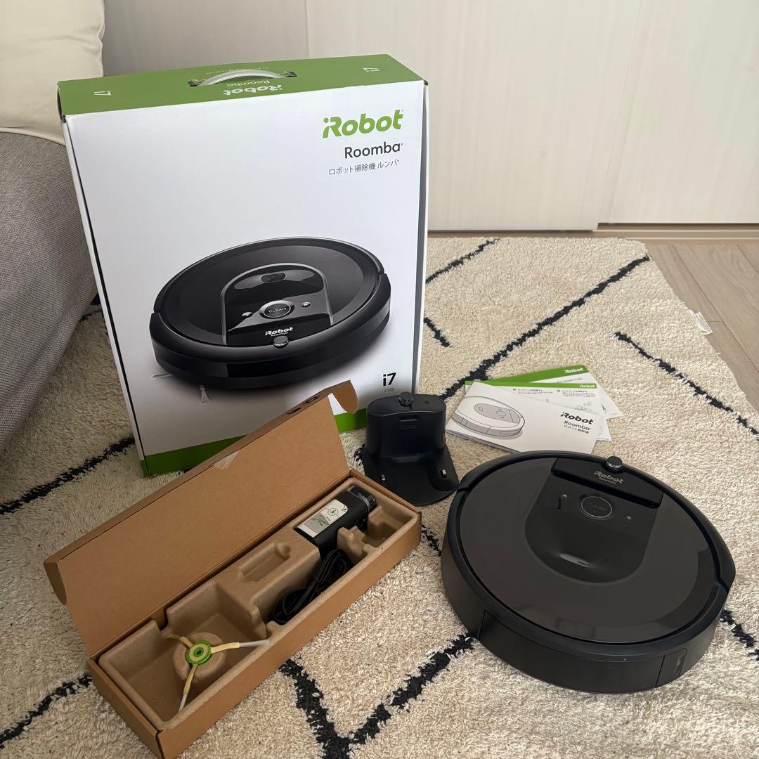 ルンバi7 使用感少め美品
