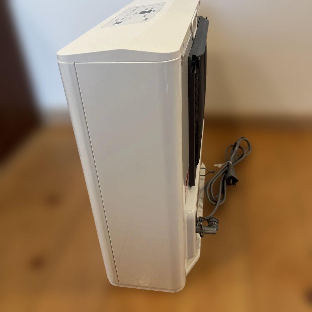 ガスファンヒータ　都市ガス　NORITZ 2024年製　新品に近い　試運転のみ