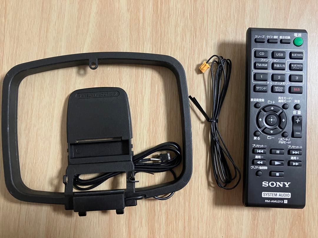 m*y様 SONY ソニー コンポ CMT-X3CD