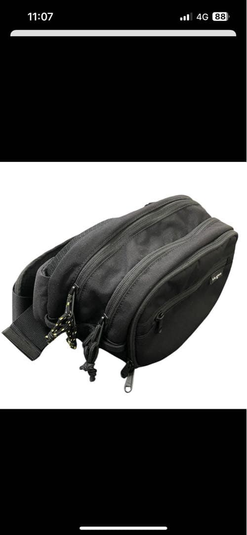 美品 大人気 Hugoo ハグー ヒップシート 抱っこ紐 ショルダーバッグ