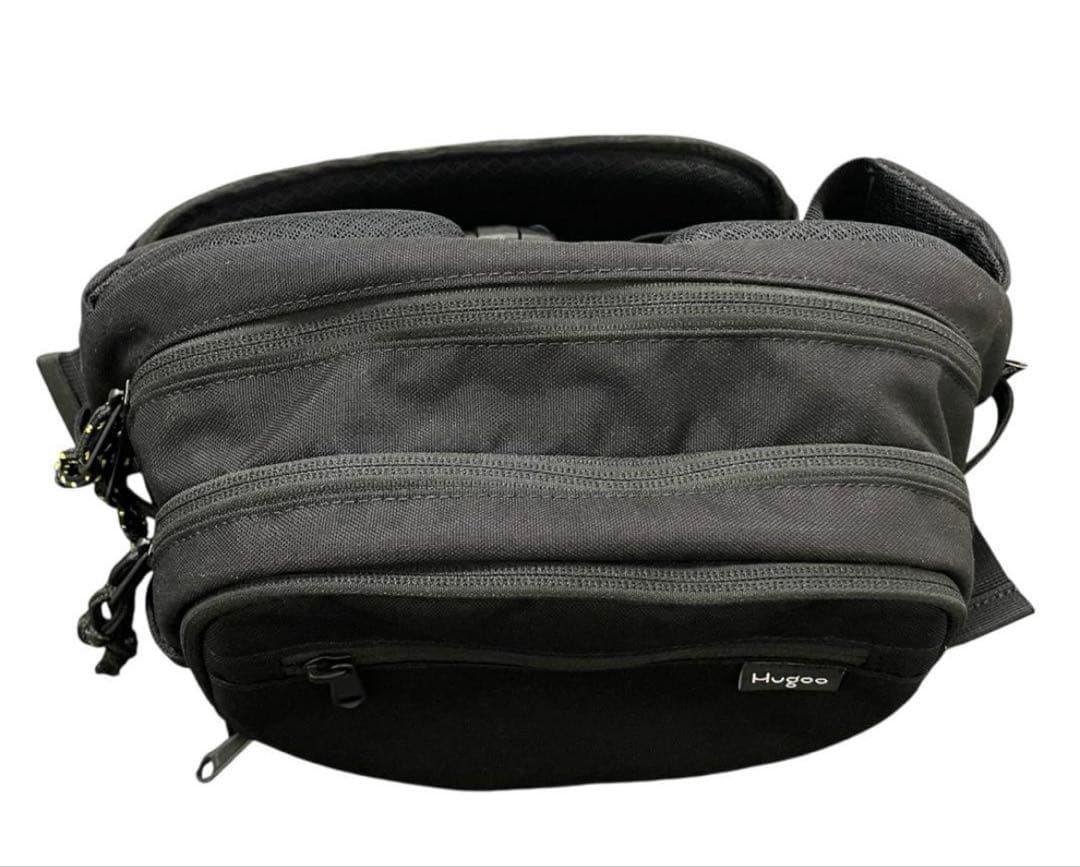 美品 大人気 Hugoo ハグー ヒップシート 抱っこ紐 ショルダーバッグ