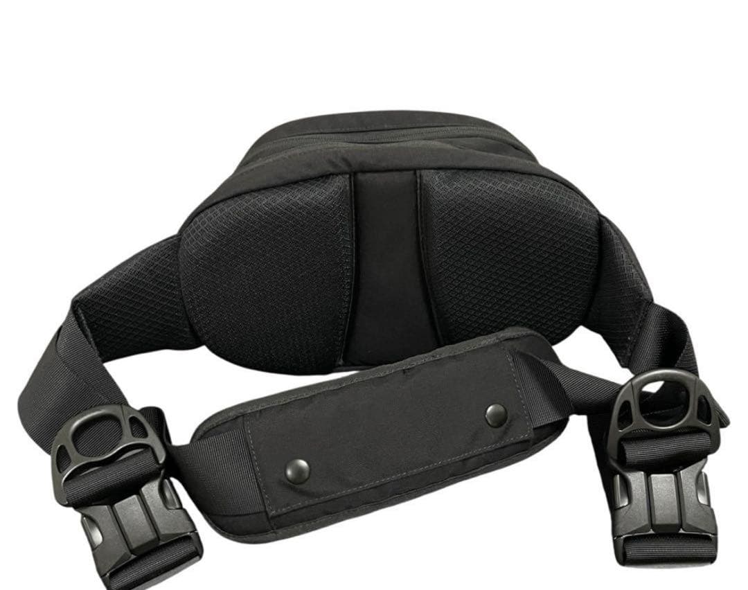 美品 大人気 Hugoo ハグー ヒップシート 抱っこ紐 ショルダーバッグ