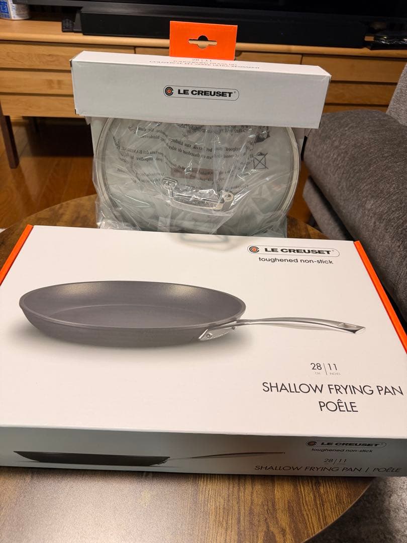 レ・クルーゼ　ミルクパン　16cmとレ・クルーゼ 28cm フライパン　蓋付き