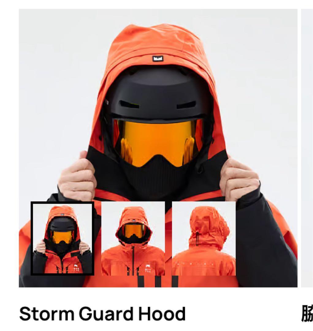 MONTEC モンテック　スノーボード　スキー　ジャケット ウェア　オレンジ　L