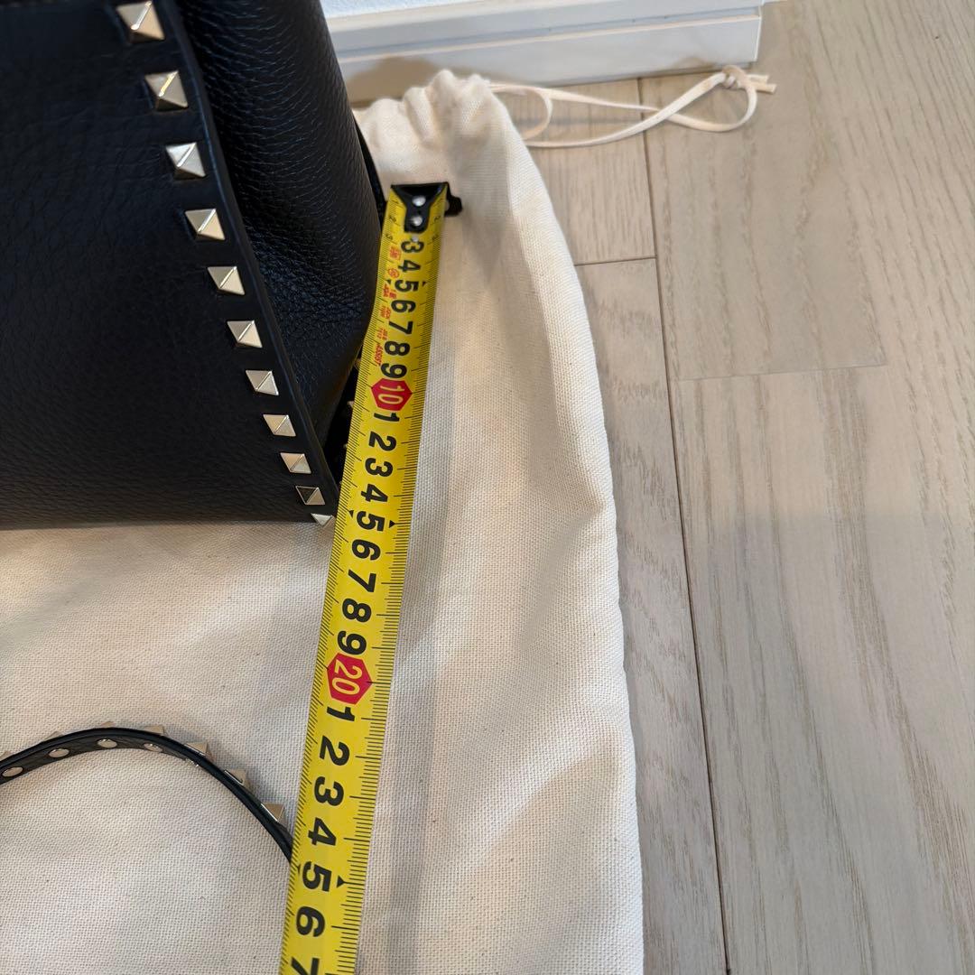 国内ヴァレンティノ購入スタッズ付きハンドバッグ