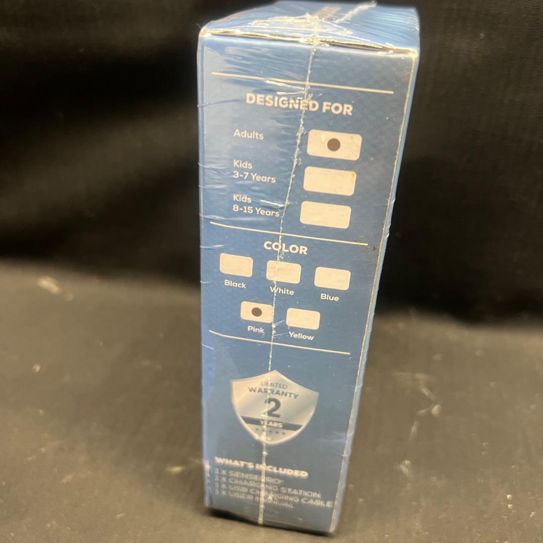 〇Ba左1106 未使用 ホワイトニング 電動歯ブラシ 大人 ピンク