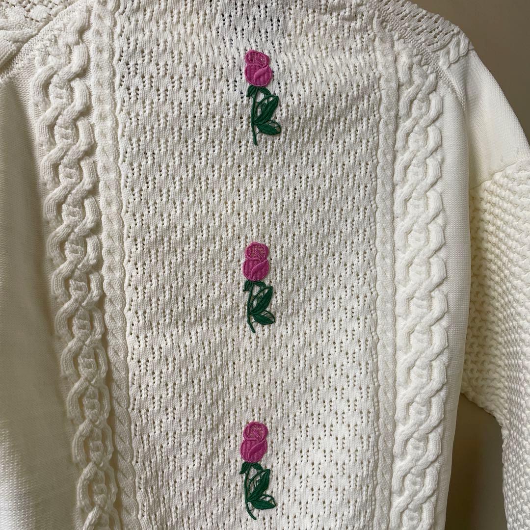 ミュベールカウチンカーディガンでし