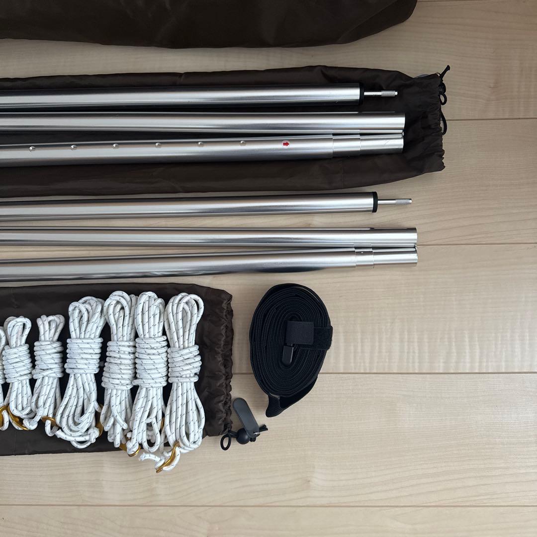 ogawa システムタープ ヘキサDX