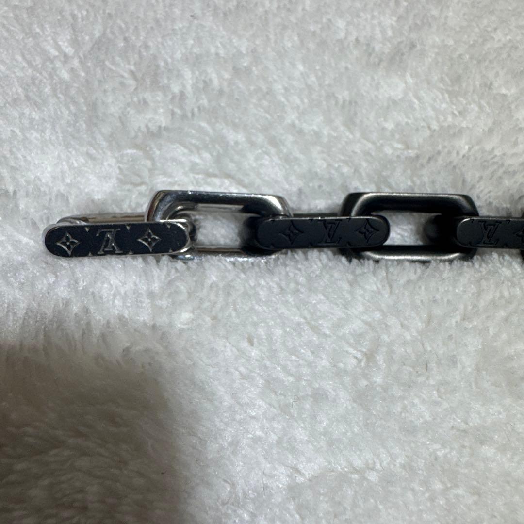 K*様 ルイヴィトン　モノグラム　チェーン　ブレスレット　Mサイズ