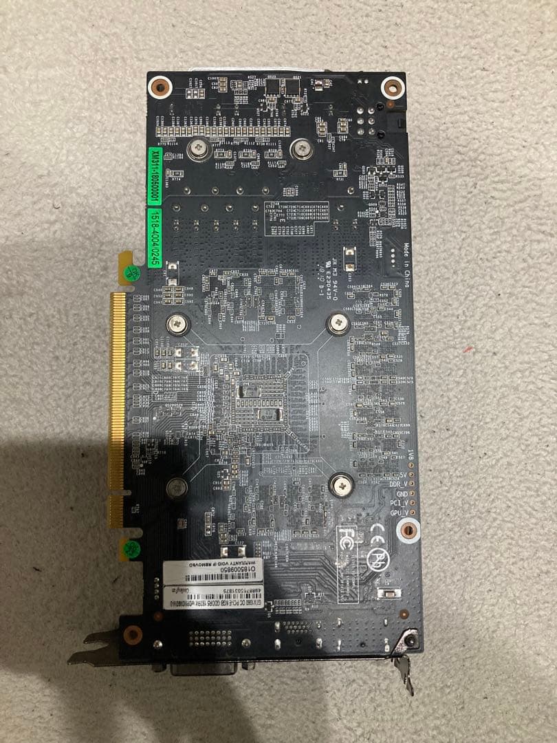 NVIDIA GeForce GTX 1060 6GB VR対応