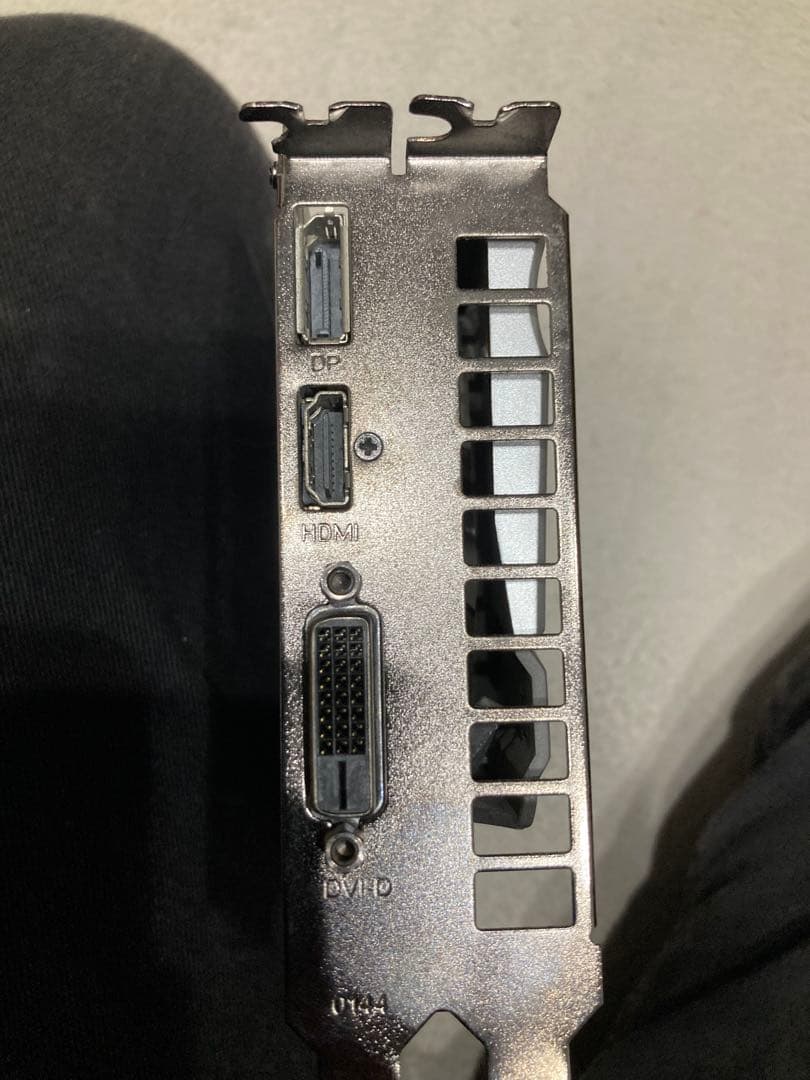 NVIDIA GeForce GTX 1060 6GB VR対応