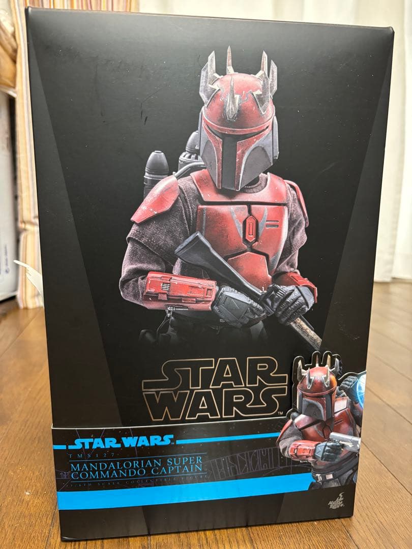 ホットトイズ マンダロリアン スーパーコマンドー