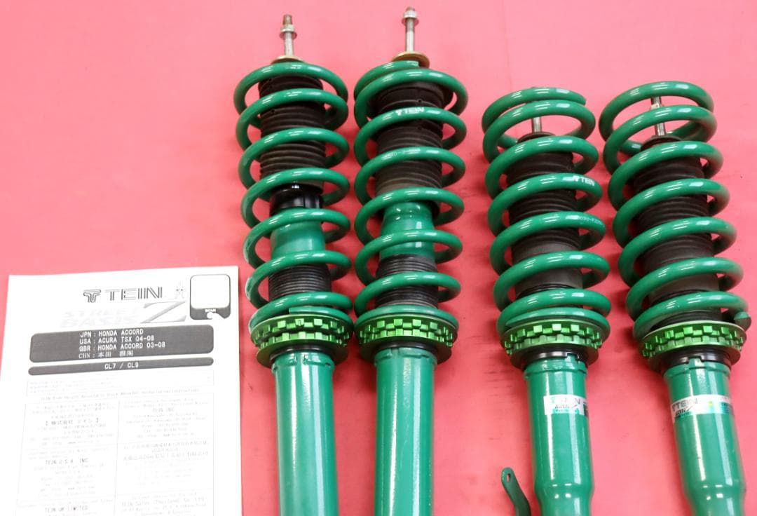 ホンダ アコード CL7 　CL9　アコードユーロR　TEIN 車高調