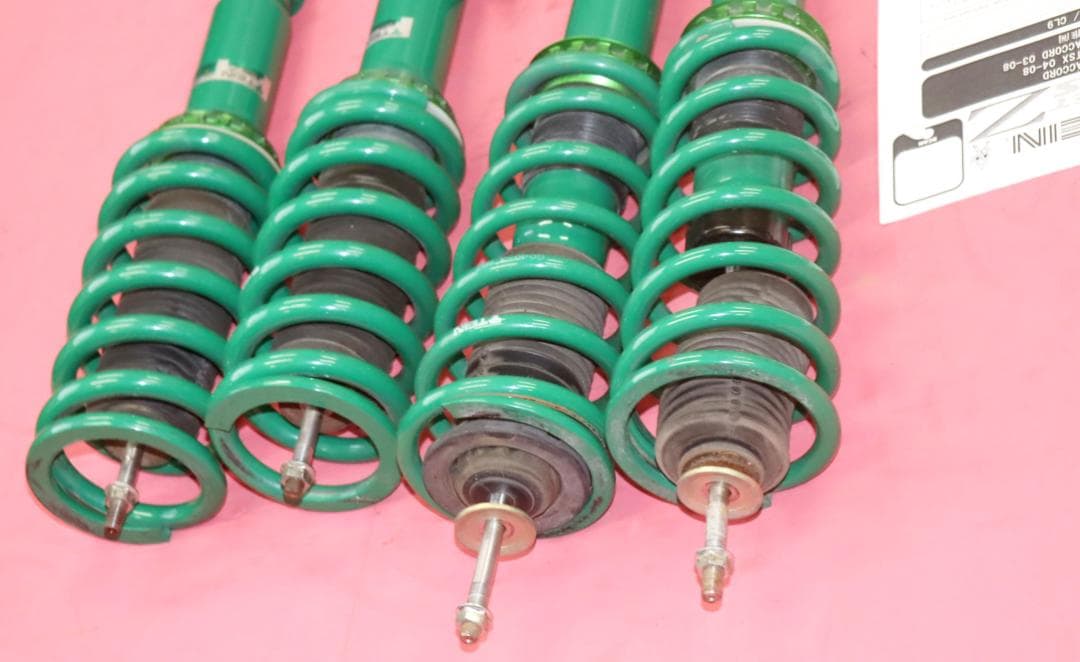 ホンダ アコード CL7 　CL9　アコードユーロR　TEIN 車高調