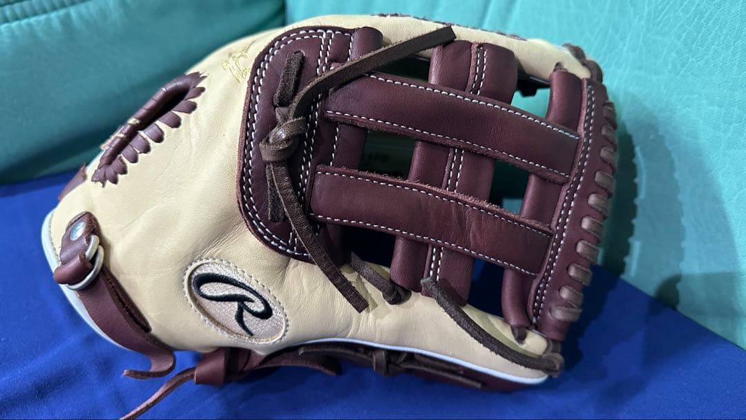 Rawlings 軟式グローブ コンペティションモデル　貴重なキャメル色