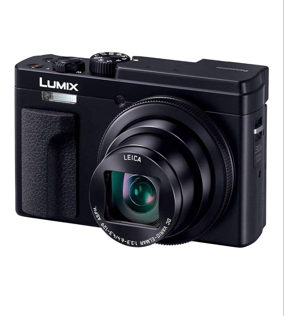 PanasonicコンパクトデジタルカメラLUMIX DC-TZ95-Kブラック