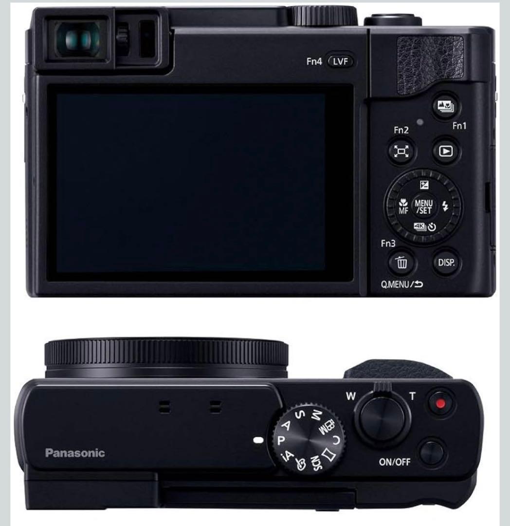 PanasonicコンパクトデジタルカメラLUMIX DC-TZ95-Kブラック