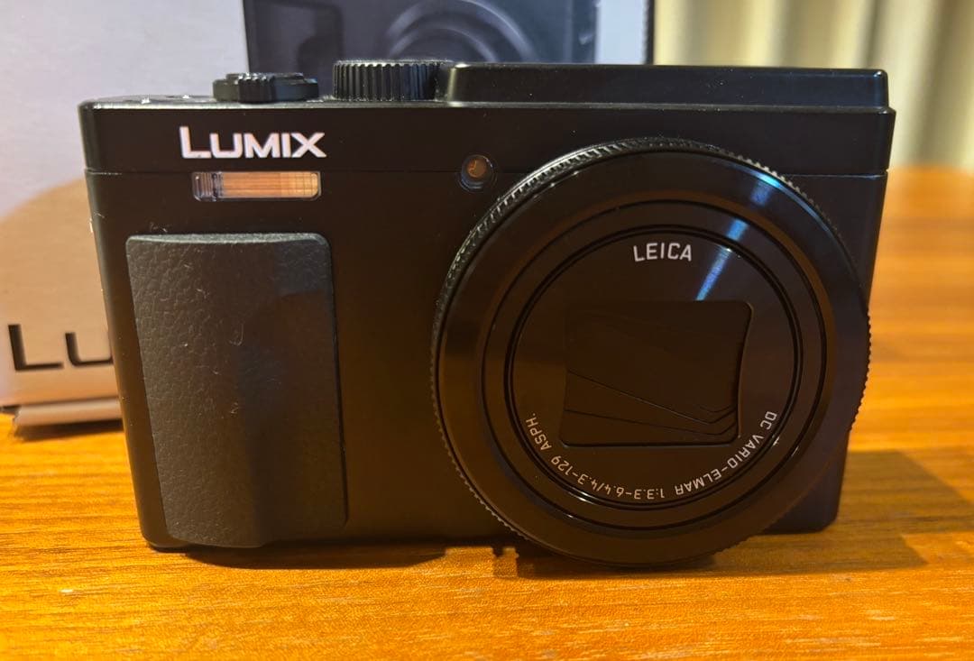 PanasonicコンパクトデジタルカメラLUMIX DC-TZ95-Kブラック