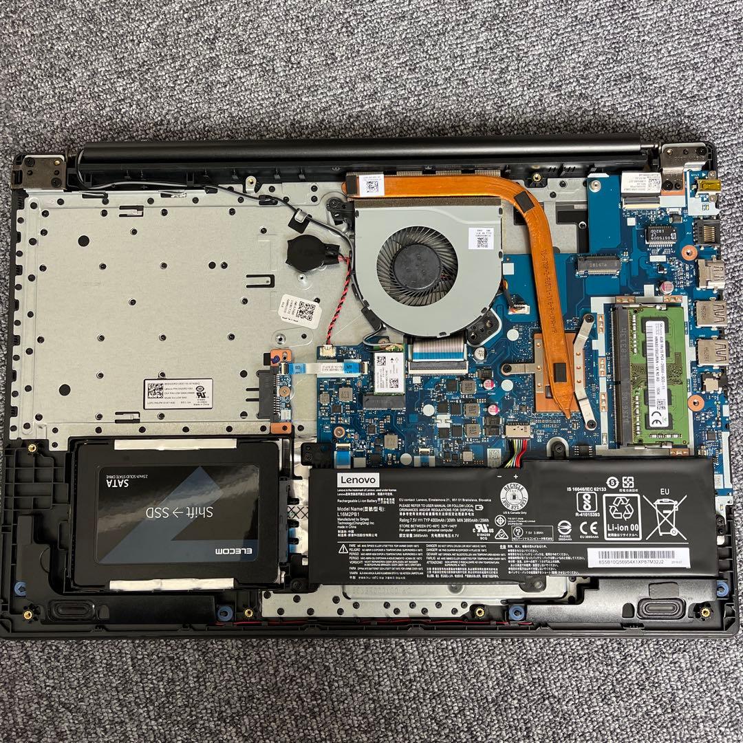 【ジャンク】Corei7 LAVIE NS700/K SSD480GB