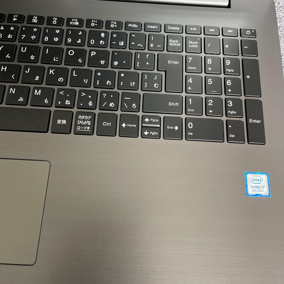 【ジャンク】Corei7 LAVIE NS700/K SSD480GB