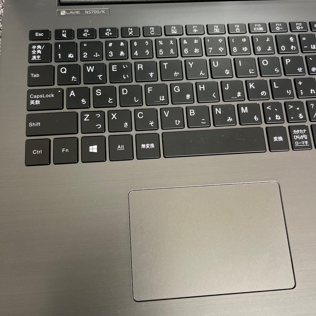【ジャンク】Corei7 LAVIE NS700/K SSD480GB