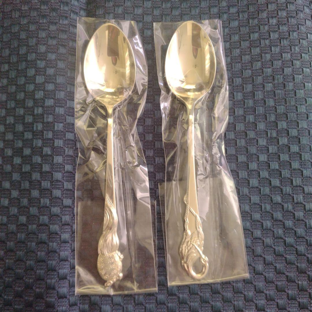 上田銀器 シルバー925 銀製スプーン 5本セット