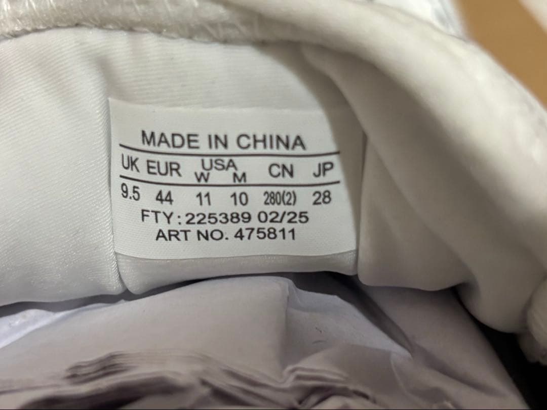 【SALOMON/サロモン】XT-6 GORE-TEX White/Silver