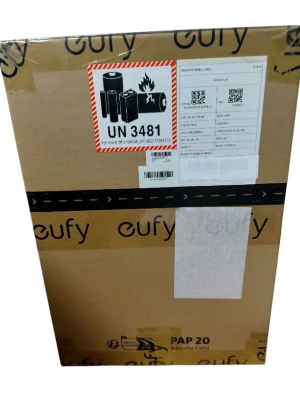 [新品未開封] Eufy Robat Vacuum Omni C20