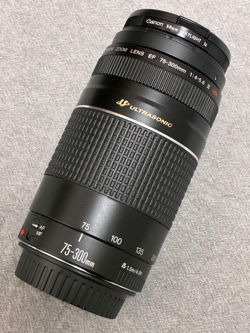 ⭐️美品⭐️ Canon EF 75-300mm F4-5.6 III USM望遠