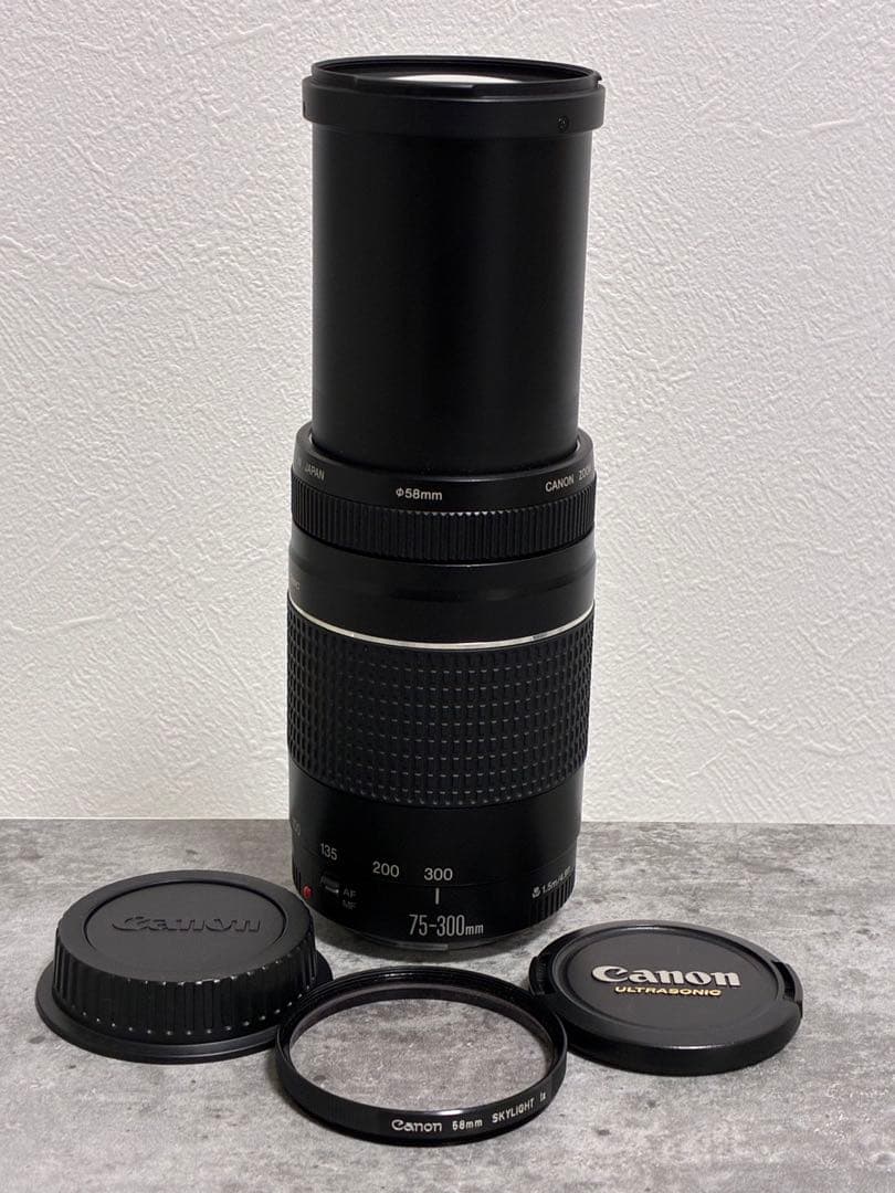 ⭐️美品⭐️ Canon EF 75-300mm F4-5.6 III USM望遠