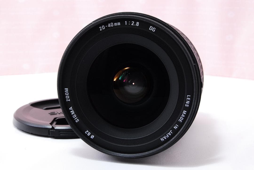 〓ソニー用〓シグマ 20-40mm F2.8D DG EX ASPHERICAL