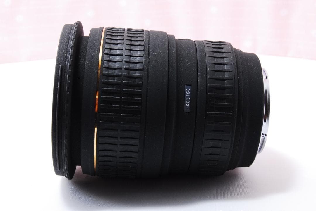 〓ソニー用〓シグマ 20-40mm F2.8D DG EX ASPHERICAL