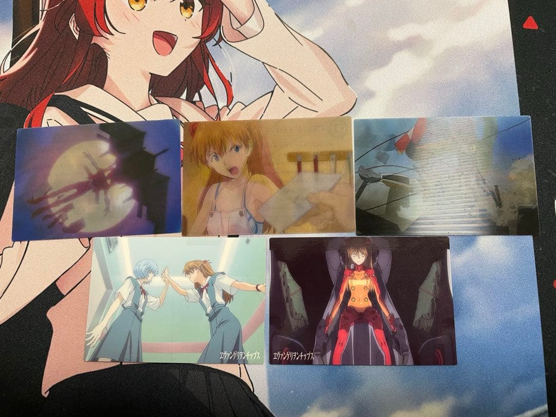 【35枚】エヴァンゲリオン チップス カード Calbee ポテトチップス