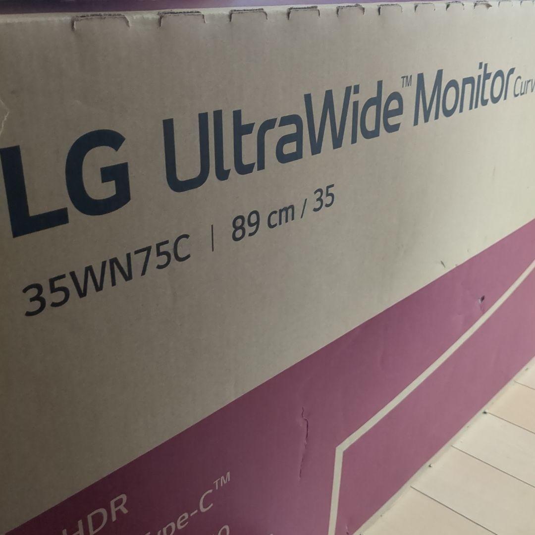 ももた　LG UltraWide Monitor 35WN75C-B