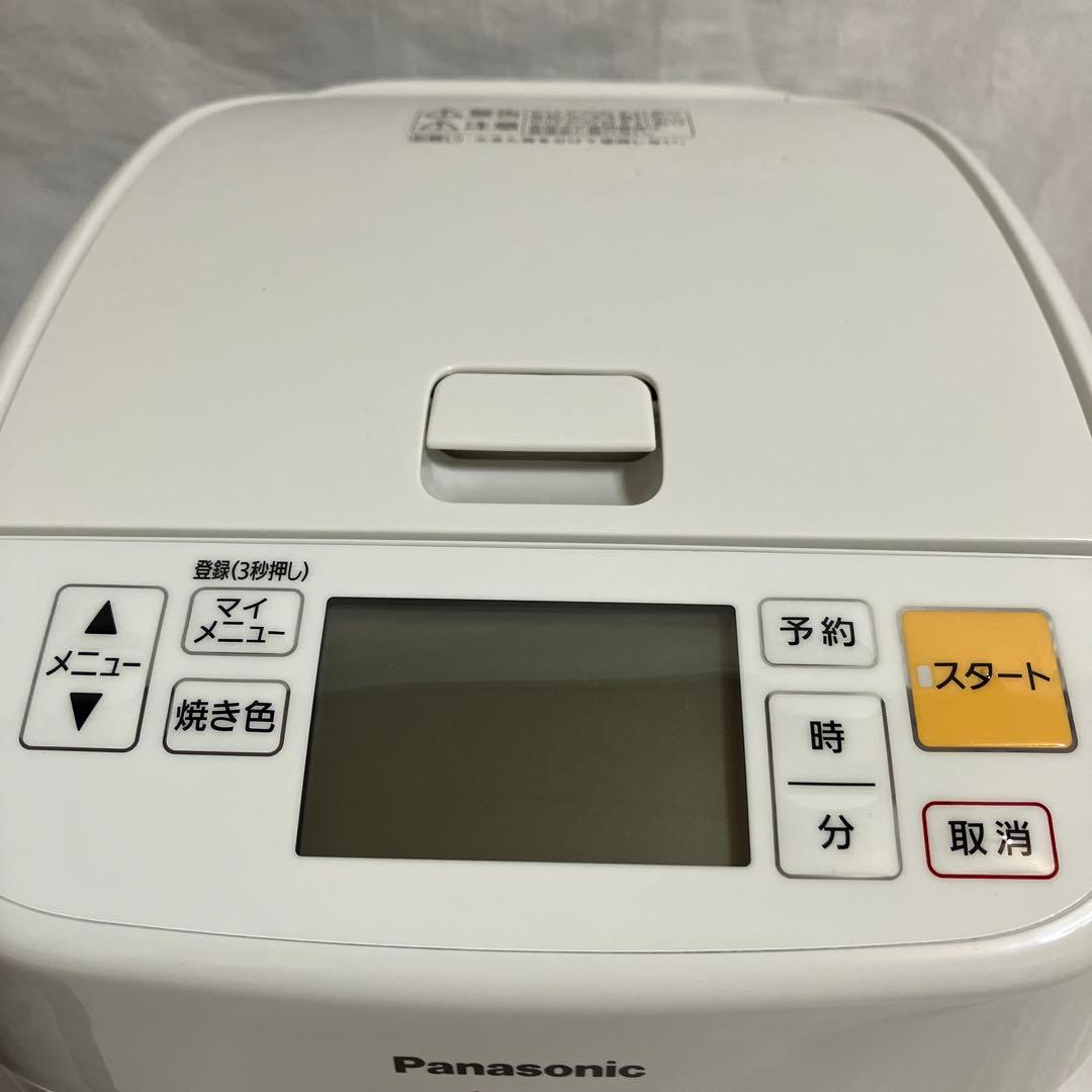 【未使用品】Panasonic SD-MB1-W ホームベーカリー